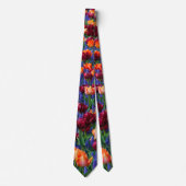 Holland Tulip Neck Tie Krawatte (Vorderseite)