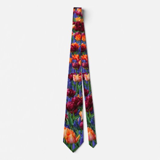 Holland Tulip Neck Tie Krawatte (Vorderseite)