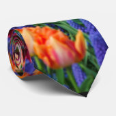 Holland Tulip Neck Tie Krawatte (Gerollt)