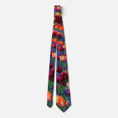 Holland Tulip Neck Tie Krawatte (Rückseite)