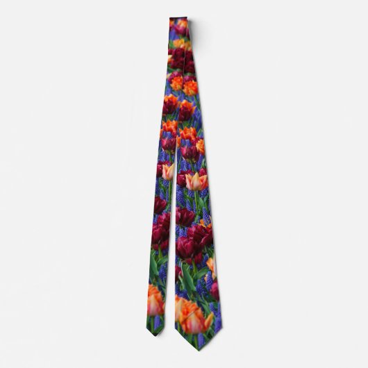 Holland Tulip Neck Tie Krawatte (Rückseite)
