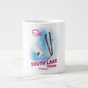 Holland Tulip Vacation Art Jumbo-Tasse
