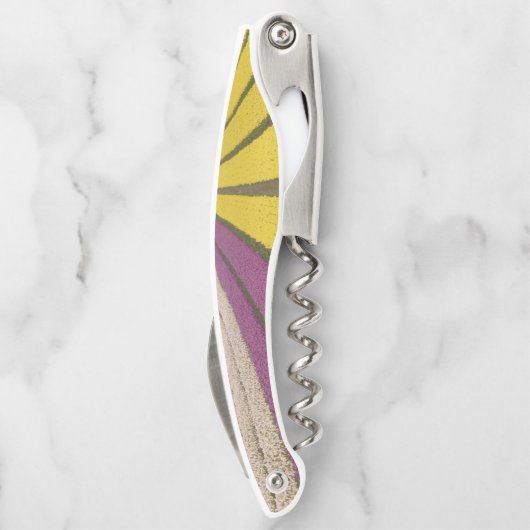 Holland Tulips Field Corkschraube Kellnermesser (Rückseite)