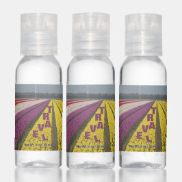 Holland Tulips Field Travel Bottle Set