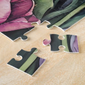 Holland Tulips Field Tulip Art Puzzle (Seite)