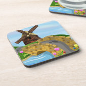 Holland Tulips Getränkeuntersetzer (Linke Seite)