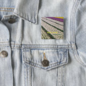 Holland Tulips Square Button (Beispiel)