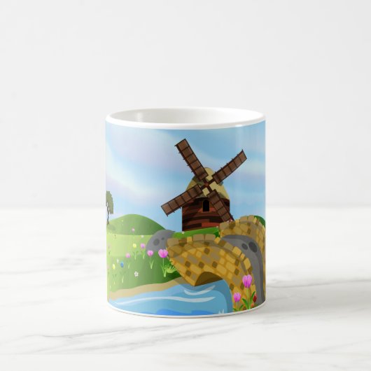 Holland Tulips Verwandlungstasse (Mittel)