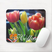 Holland-Tulpe-Andenken Mousepad (Mit Mouse)