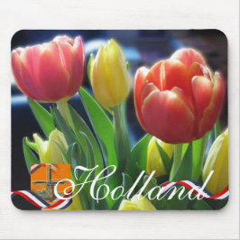Holland-Tulpe-Andenken Mousepad