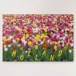 HOLLAND-TULPEN PUZZLE