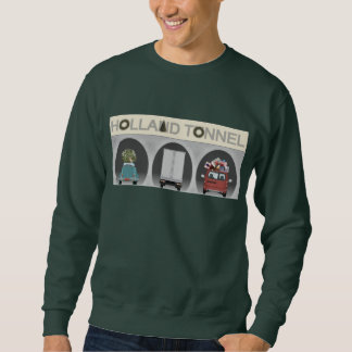 Holland-Tunnel-hässliche Weihnachtsstrickjacke Sweatshirt