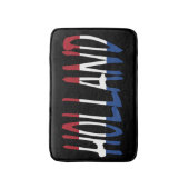 Holland überlagerte sich bei der niederländischen  badematte (Vorderseite Vertikal)