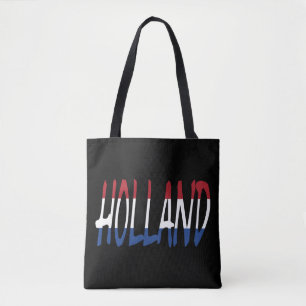 Holland übernahm die niederländische Flagge auf de Tasche