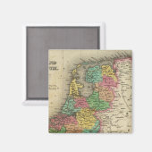 Holland und Belgien Magnet (Vorderseite/Rückseite)