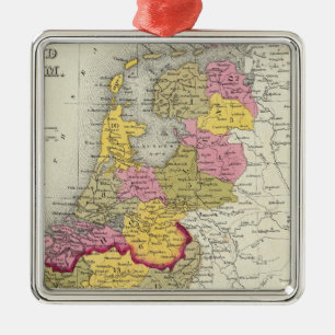 Holland und Belgien Ornament Aus Metall