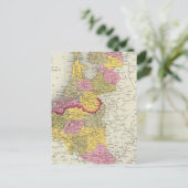 Holland und Belgien Postkarte (Stehend Vorderseite)