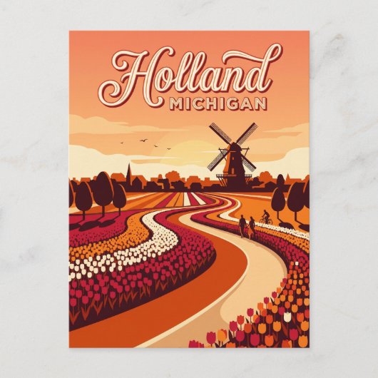 Holland USA Postkarte (Vorderseite)