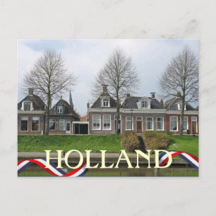 Holland Village Postcard Postkarte
