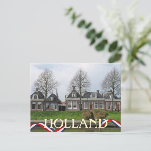 Holland Village Postcard Postkarte (Stehend Vorderseite)