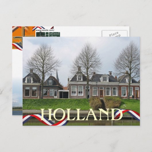 Holland Village Postcard Postkarte (Vorne/Hinten)