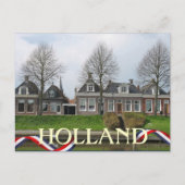 Holland Village Postcard Postkarte (Vorderseite)