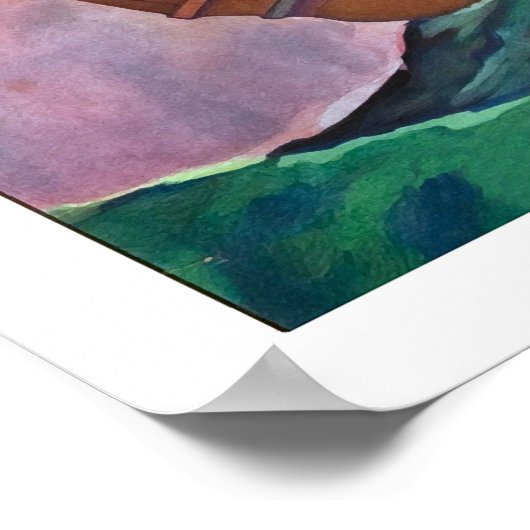 Holland, Vintag Poster (Ecke)