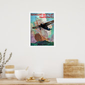 Holland, Vintag Poster (Küche)