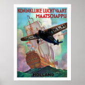 Holland, Vintag Poster (Vorne)