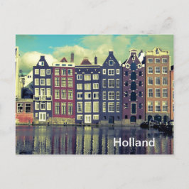 Holland Vintag Postkarte