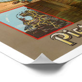 Holland Vintage Reise Poster (Ecke)