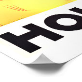 Holland Vintage Reise Poster (Ecke)