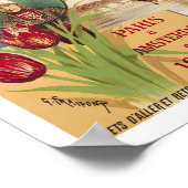 Holland Vintage Reise Poster (Ecke)