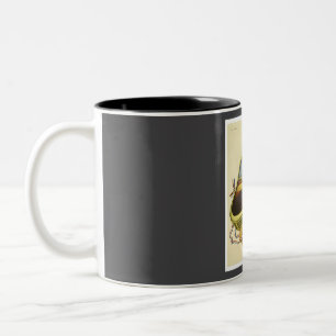 Holland Vintage Reise Zweifarbige Tasse