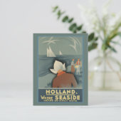 Holland Vintage Travel Postcard Postkarte (Stehend Vorderseite)