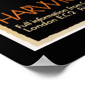 Holland Vintage Travel Poster (Ecke)