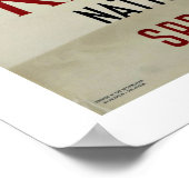 Holland - Vintage Travel Posters Poster (Ecke)