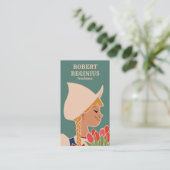 Holland Visitenkarte (Stehend Vorderseite)