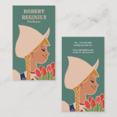 Holland Visitenkarte (Vorne/Hinten)