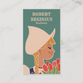 Holland Visitenkarte (Vorderseite)