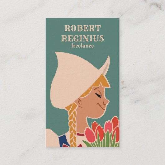 Holland Visitenkarte (Vorderseite)