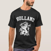 Holland-Wappen T-Shirt (Vorderseite)