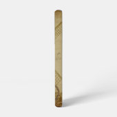 Holland Windmill Bicycle Art Samsung Galaxy Hülle (Linke Seite)