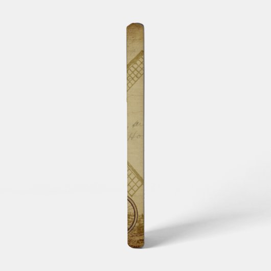 Holland Windmill Bicycle Art Samsung Galaxy Hülle (Linke Seite)