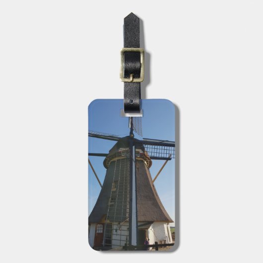 Holland Windmill Gepäckanhänger (Vorderseite vertikal)