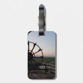 Holland Windmill Gepäckanhänger (Rückseite vertikal)