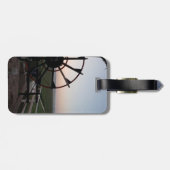 Holland Windmill Gepäckanhänger (Rückseite horizontal)