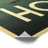 Holland Windmill Poster (Ecke)