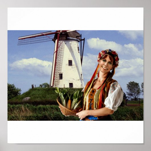 HOLLAND WINDMILL POSTER (Vorne)