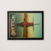 Holland Windmill Puzzle (Horizontal)